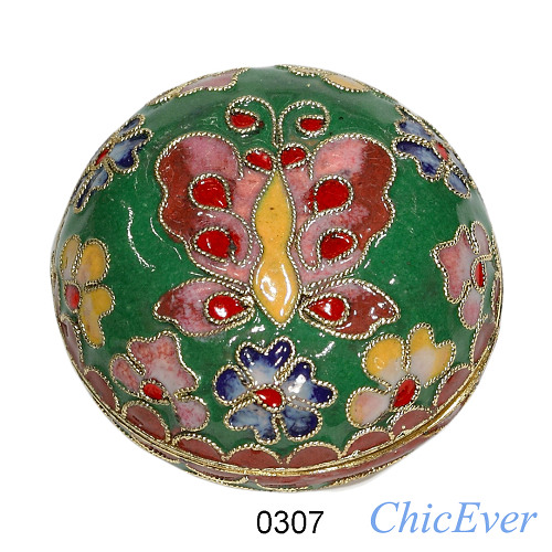 Döschen M 0307 grün - zum Schließen ins Bild klicken